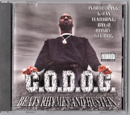 Beats Rhymes And Hustlin by C.O.D.O.G. (CD 2000 Skunk Pit ReKords